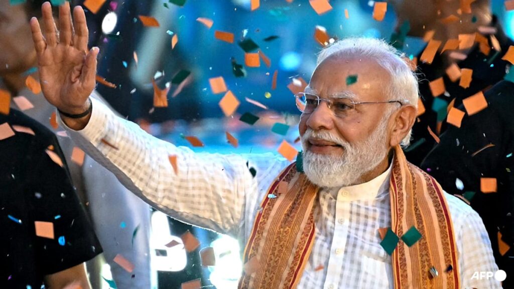 What we know about big wins for Modi’s BJP in India’s state elections – and why it matters