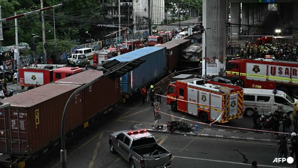 Train driver charged after deadly Bangkok bus collision