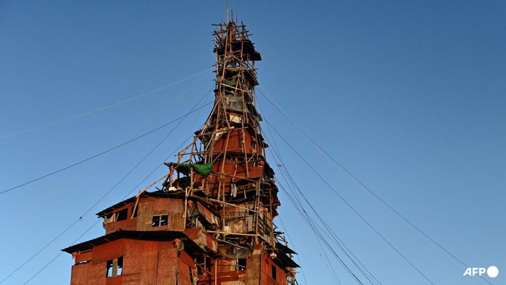 Chinese authorities demolish villager’s madcap 10-storey home