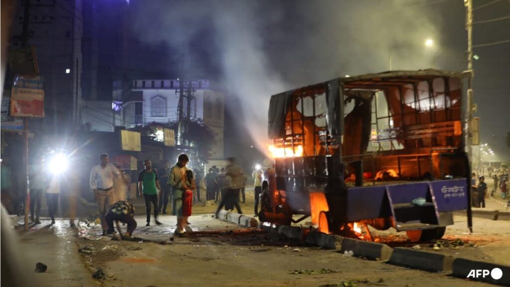Thousands clash with Bangladesh police over alleged child rape