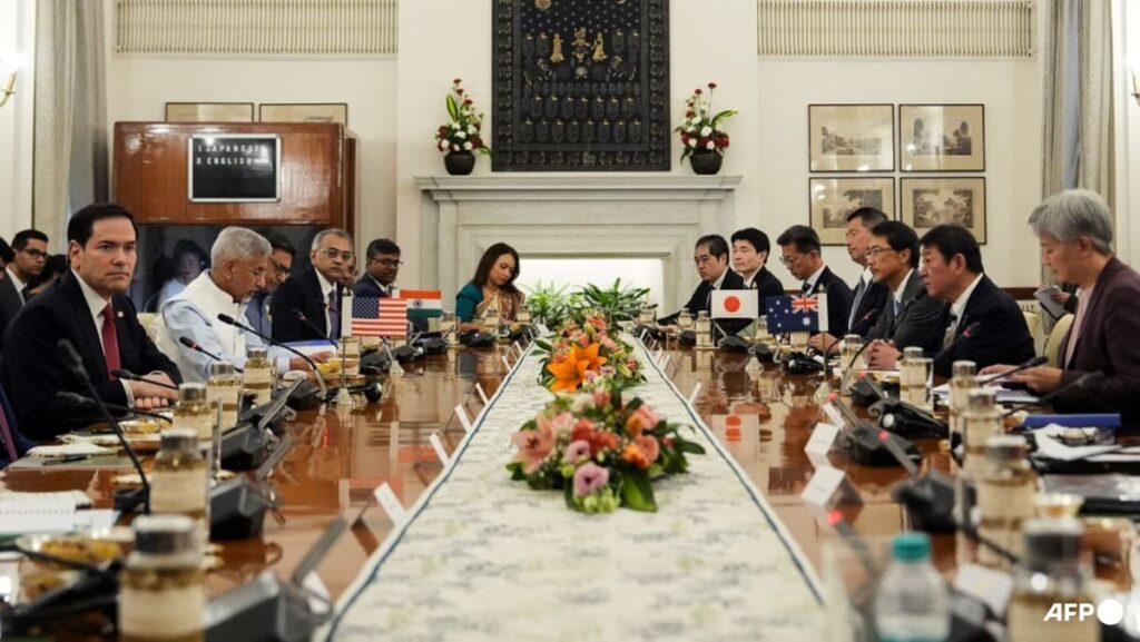 Rubio revives ‘Quad’ with new Asia projects after questions on US