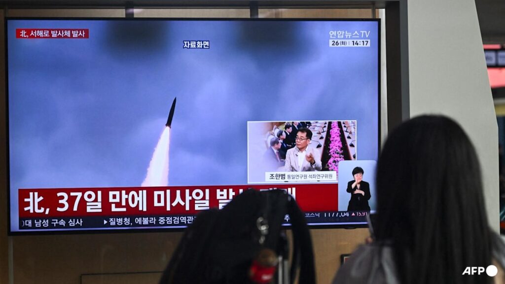 North Korea fires ballistic missile into Yellow Sea: Seoul North Korea fires ballistic missile into Yellow Sea: Seoul