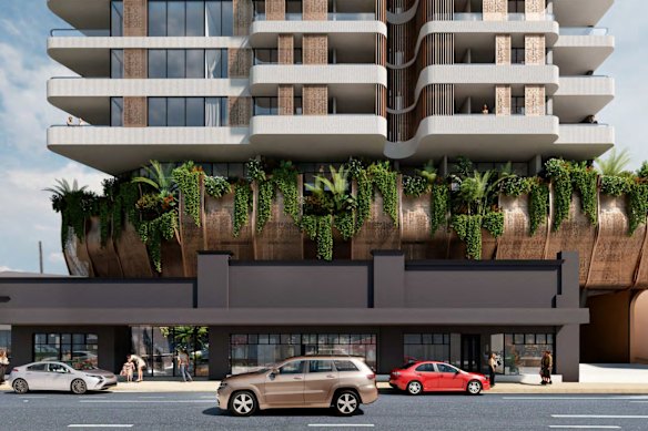 The plans lodged with Brisbane City Council on Wednesday include a pool, spa, gym, sauna, infrared sauna, yoga area, outdoor barbeque area, private dining space and library.