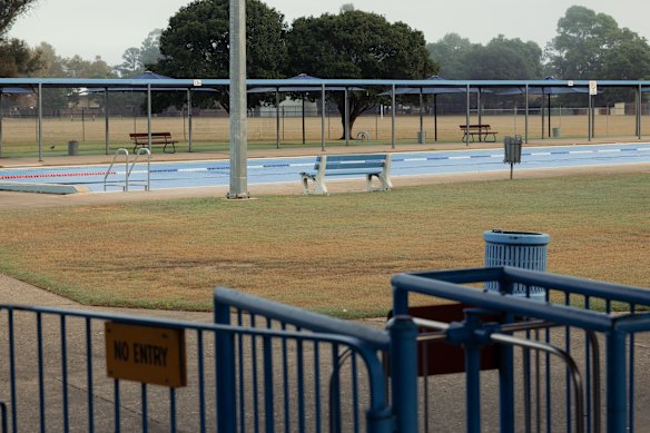 The ageing pool is approaching the “end of its useful life”, a council spokesperson said.