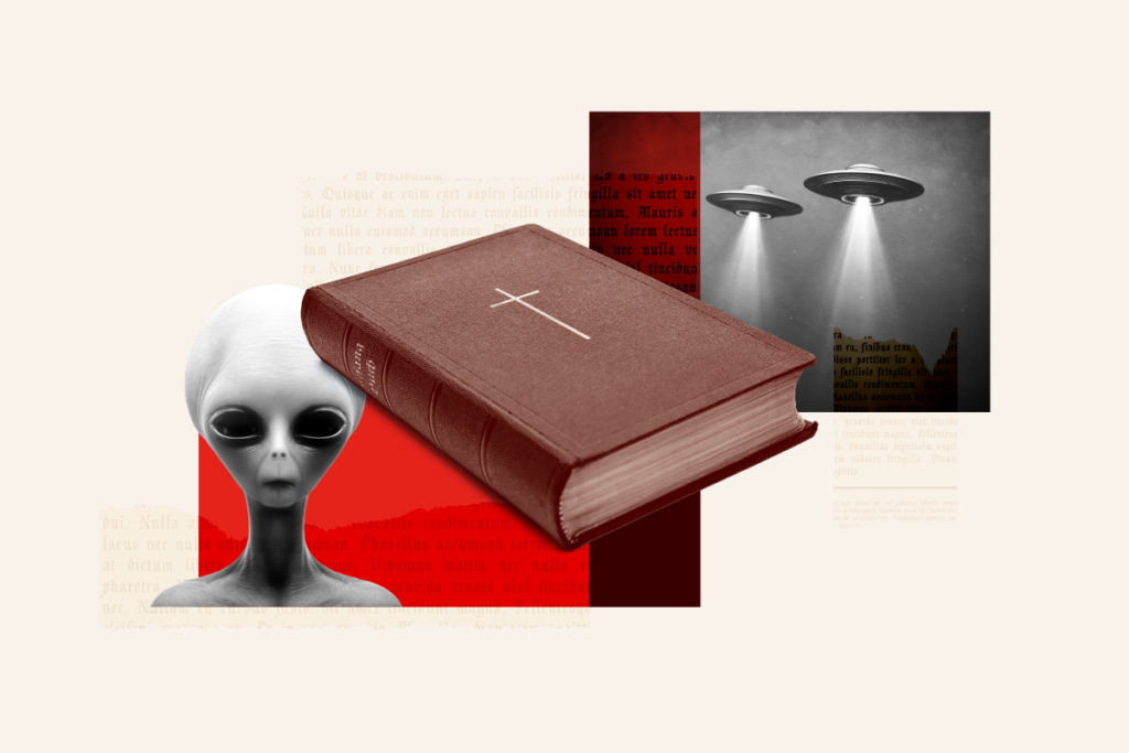 Pastor Meeting Allegedly Told Aliens Invented Christianity, Republican Hits Back