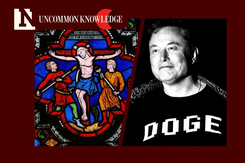 Trump’s Culture War Has a New Patron Saint—and a Fallen Idol