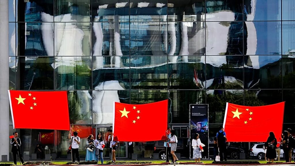 Germany arrests married couple on China spying charges