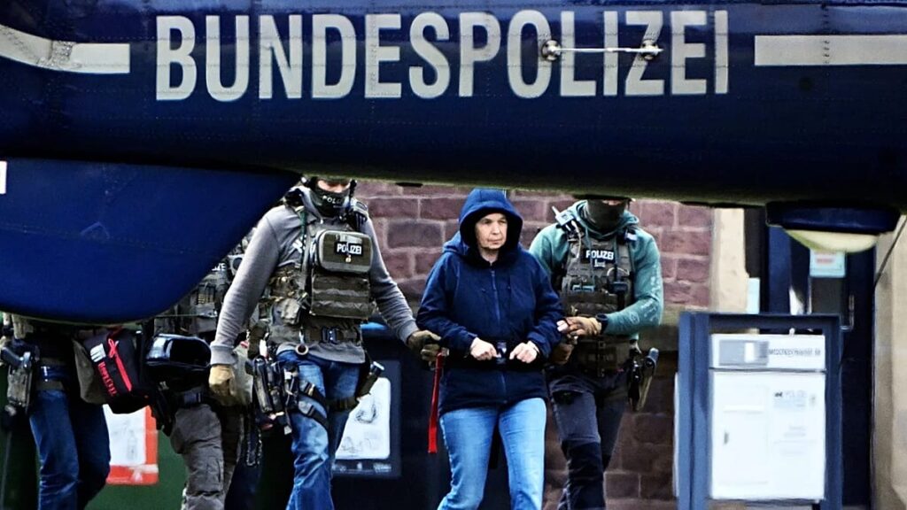 German far-left militant jailed for 13 years for robberies German far-left militant jailed for 13 years for robberies