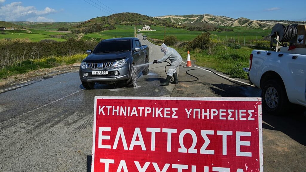 EU rules fuel Cyprus culling clash as farmers threaten protests