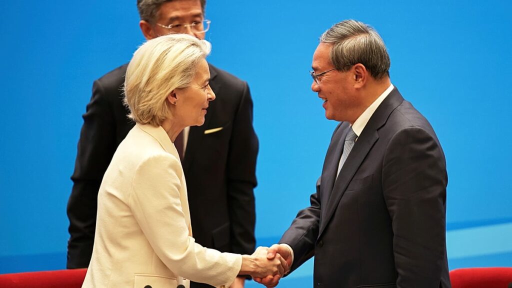 Can Europe stand up to China on trade? Can Europe stand up to China on trade?