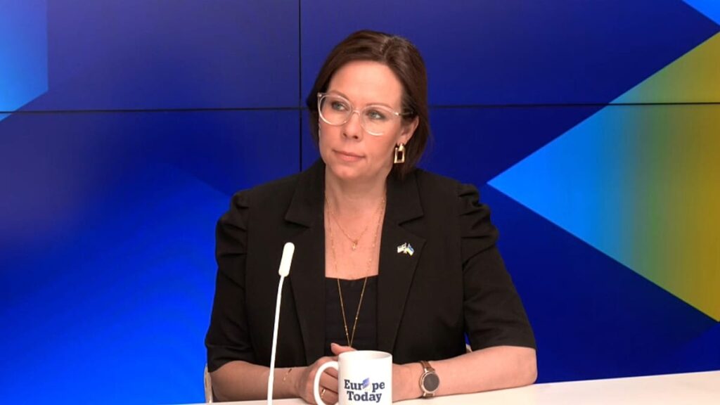 ‘Russia is not really interested in peace’, Sweden’s foreign minister