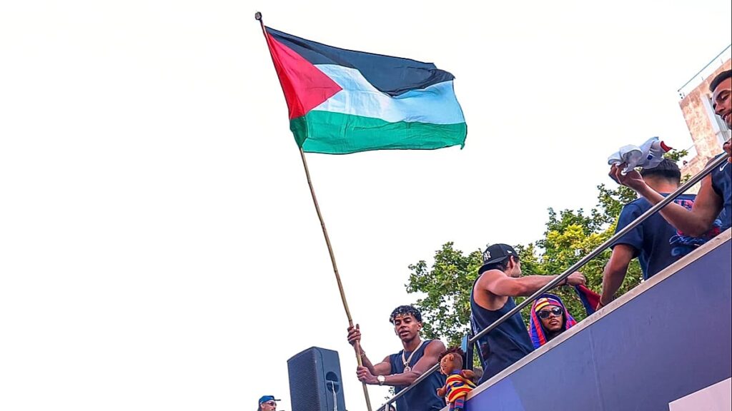 Spain’s PM ‘proud’ of Barcelona’s Yamal in Palestinian flag row