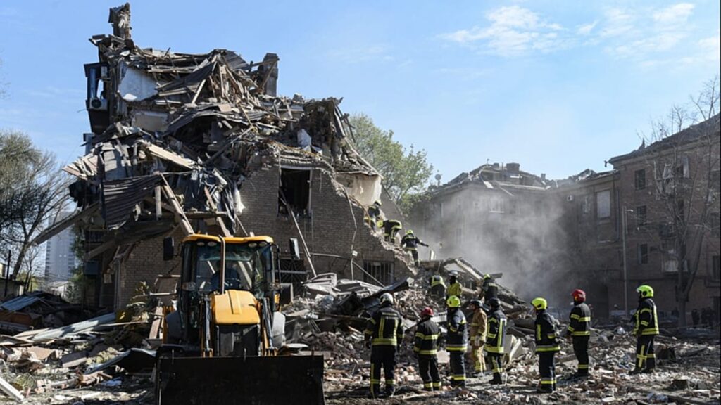 At least 10 people killed in Russian strikes over the past 24 hours