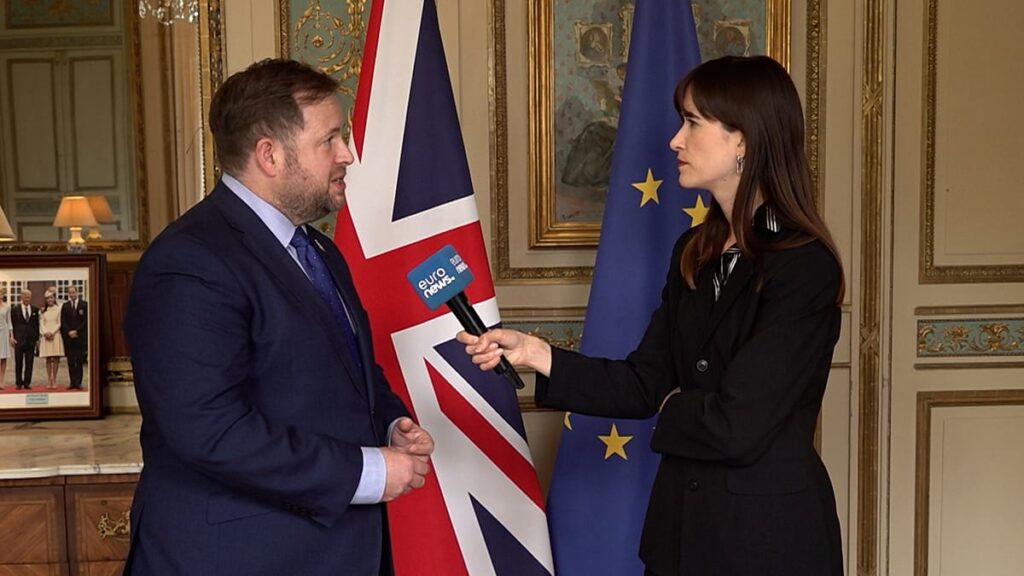 ‘Farage surge makes Starmer’s EU push crucial,’ UK minister says