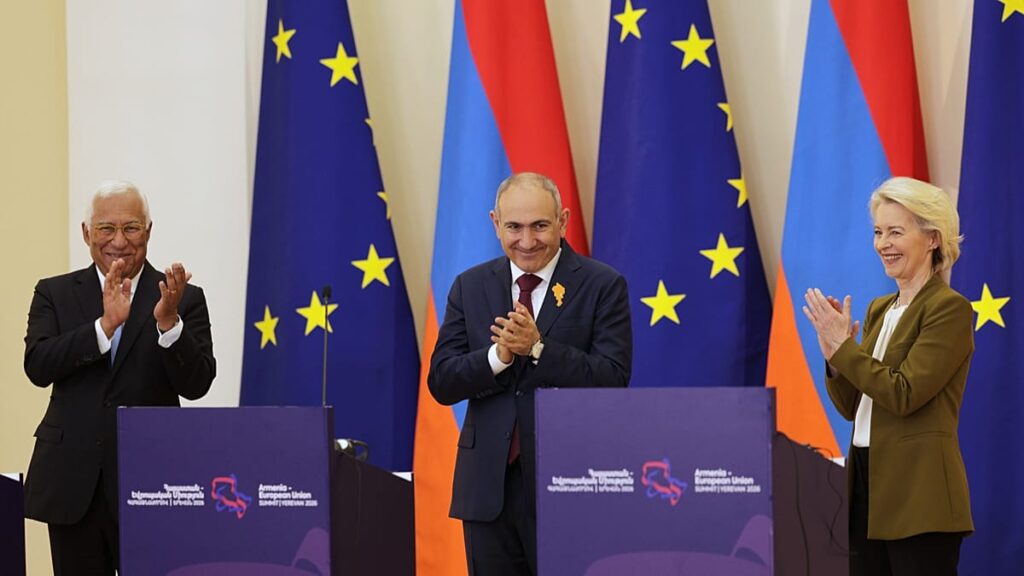 A large scale disinformation campaign is targeting Armenia’s election