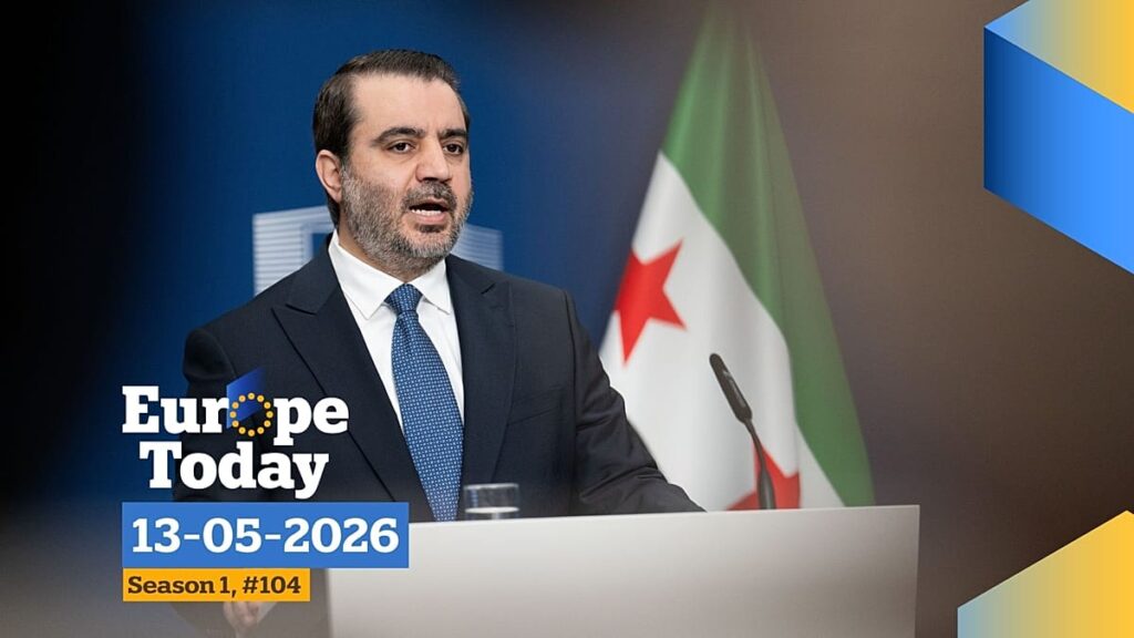 Syrian FM speaks to Euronews after landmark EU-Syria talks