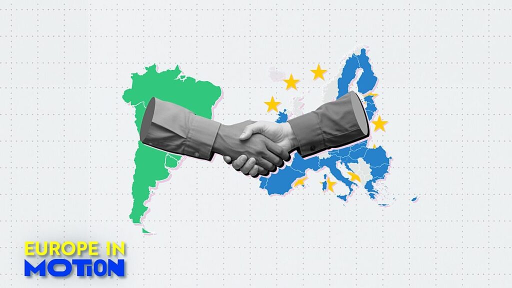 How are Europe and South America deepening their economic ties?