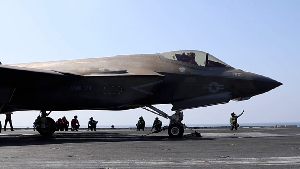 F-35 jets arrive in Poland to bolster NATO’s eastern flank