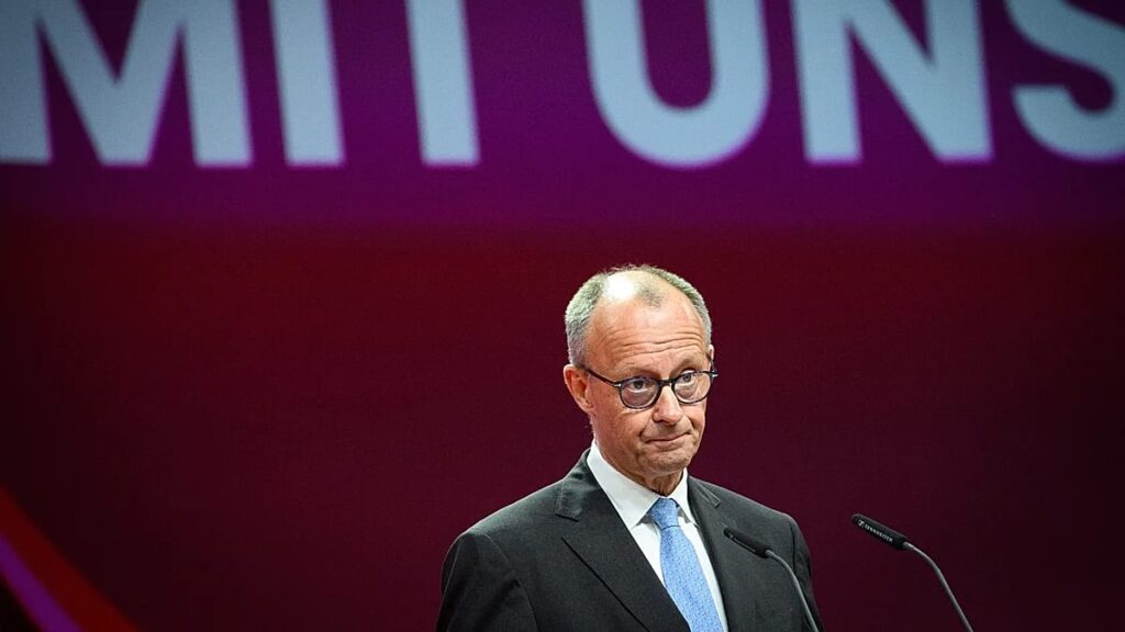 Merz doubles down on opposition to ‘Draghi-style’ common debt proposal