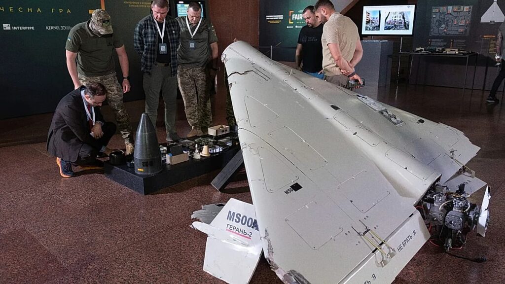 What we know about the Geran-2 drone that hit a building in Romania What we know about the Geran-2 drone that hit a building in Romania