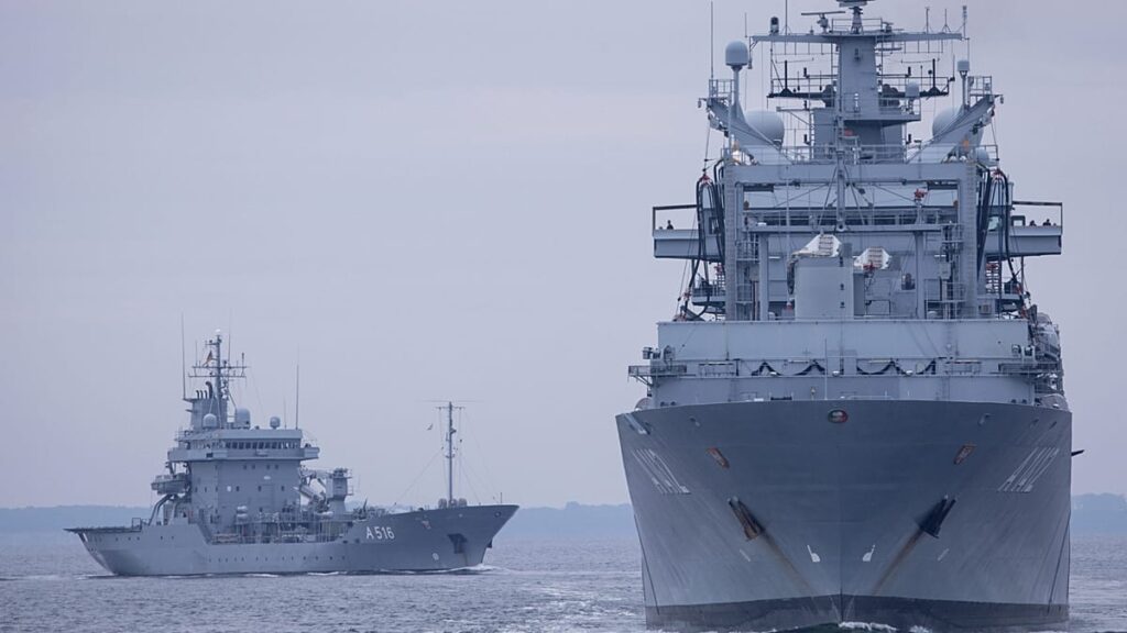 Who is behind the sabotage attempts targeting the German navy? Who is behind the sabotage attempts targeting the German navy?