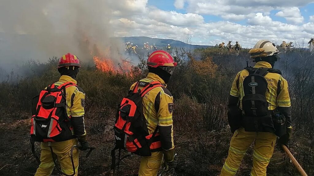Portugal tests fire response in European exercise with 700 operatives Portugal tests fire response in European exercise with 700 operatives