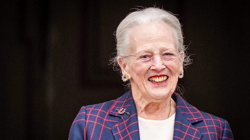 Denmark’s Queen Margrethe hospitalised in Copenhagen with chest pain