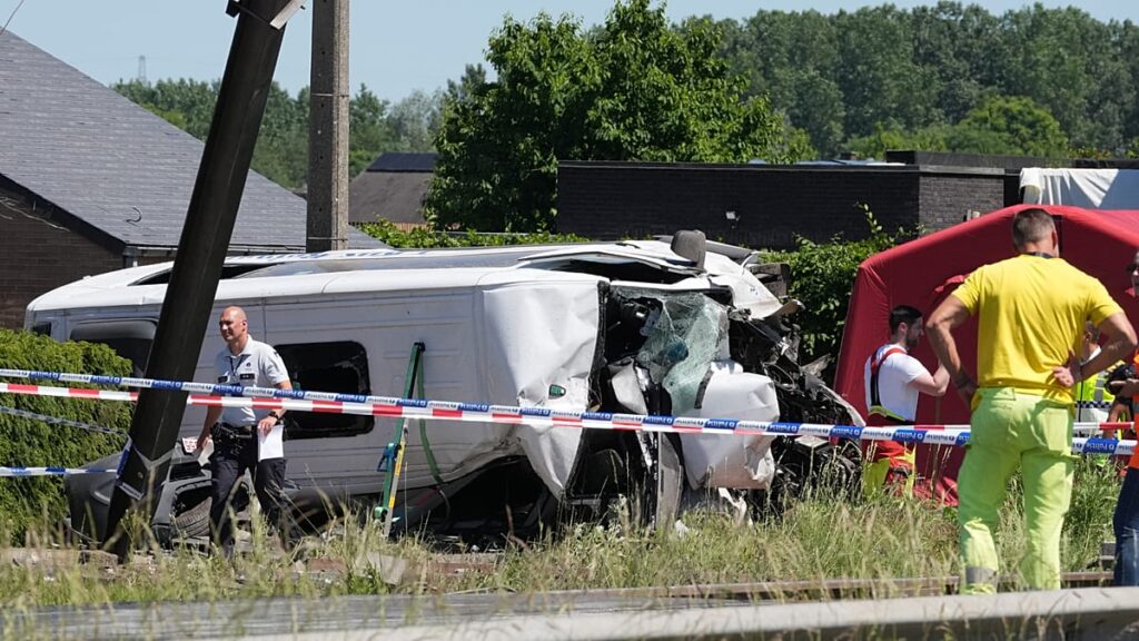 Belgium level crossing crash ‘one of the worst’ in country’s history