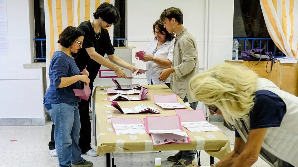 Local elections held across 700 towns in Italy, a new test for Meloni Local elections held across 700 towns in Italy, a new test for Meloni