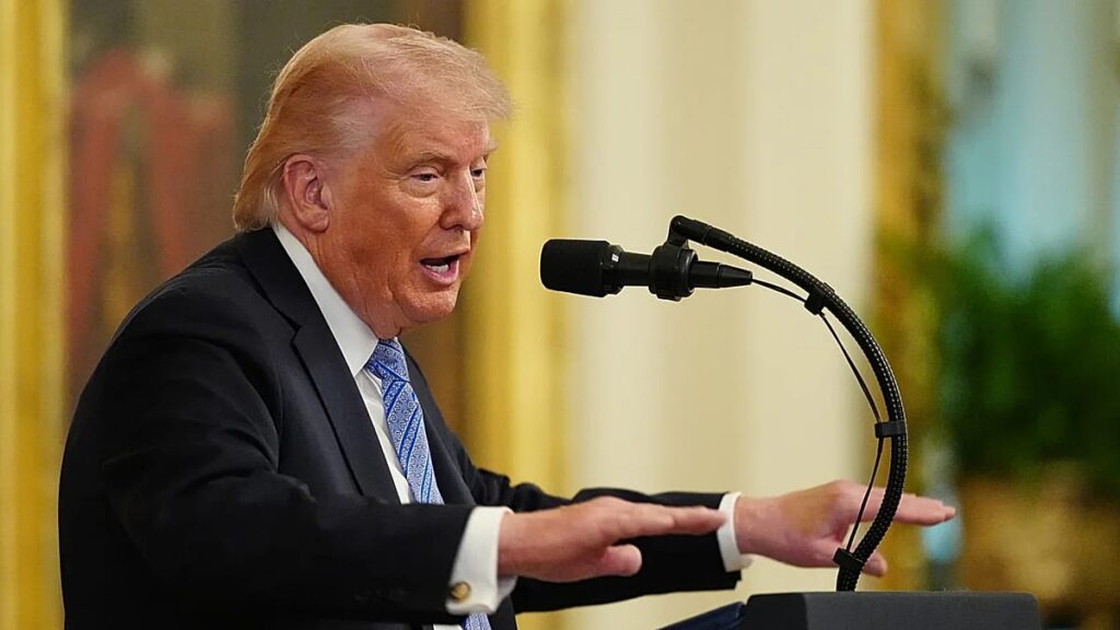 EU finance ministers urge caution amid Trump tariff threats
