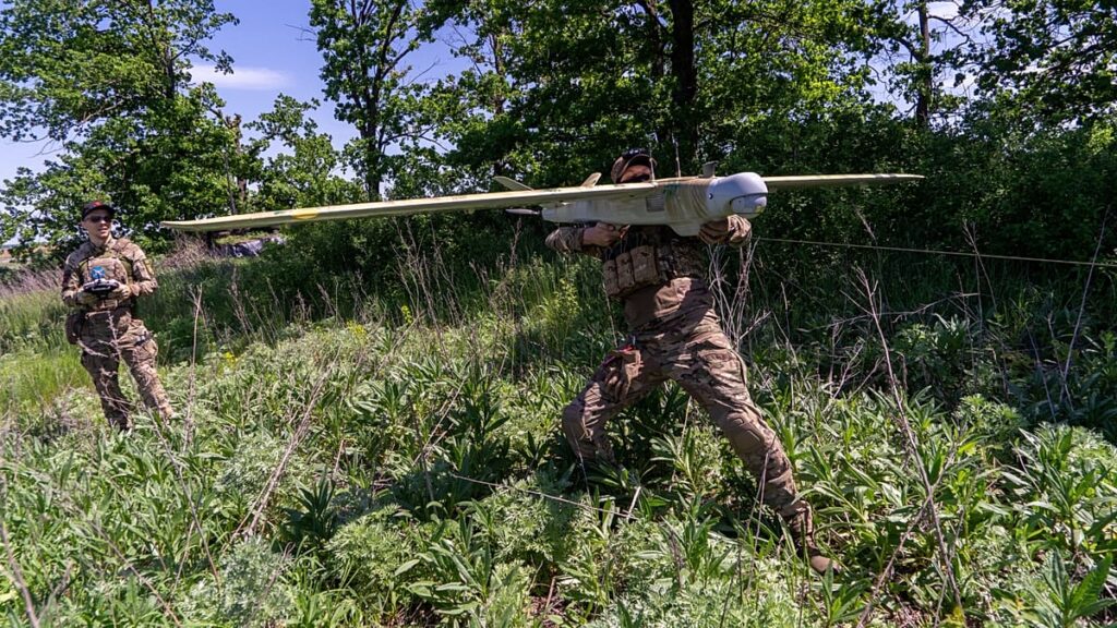 Russian energy sites hit in Ukrainian strikes, authorities say Russian energy sites hit in Ukrainian strikes, authorities say