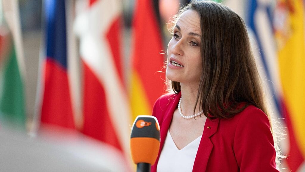 Video. Drone incursion is ‘Russia’s full responsibility’, minister says