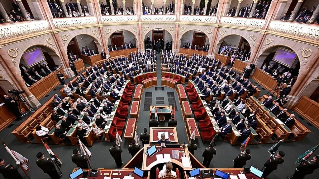 Hungarian lawmakers vote to reverse exit from ICC initiated by Orbán