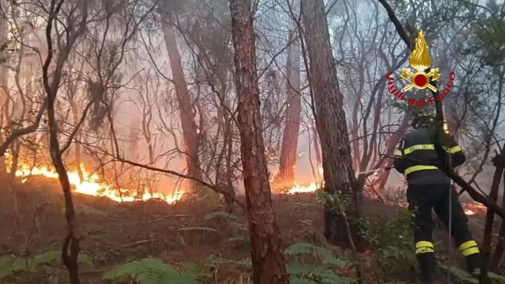 Monte Faeta fire in Tuscany: 800 hectares burnt, 3,000 evacuated