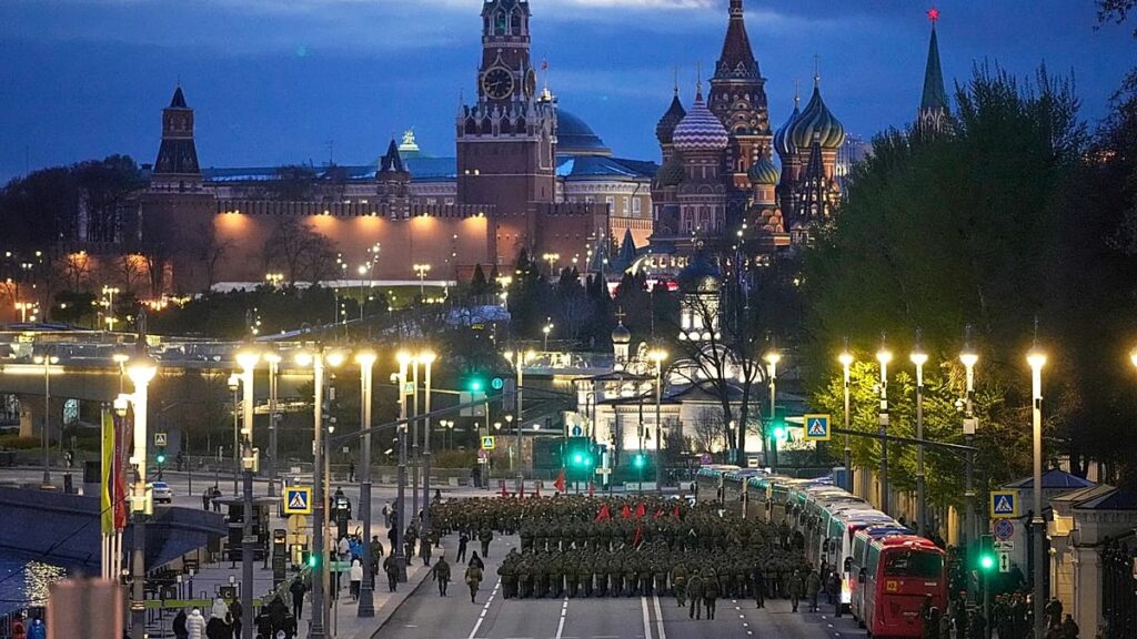 Russia declares Victory Day ceasefire while Zelenskyy tables own truce