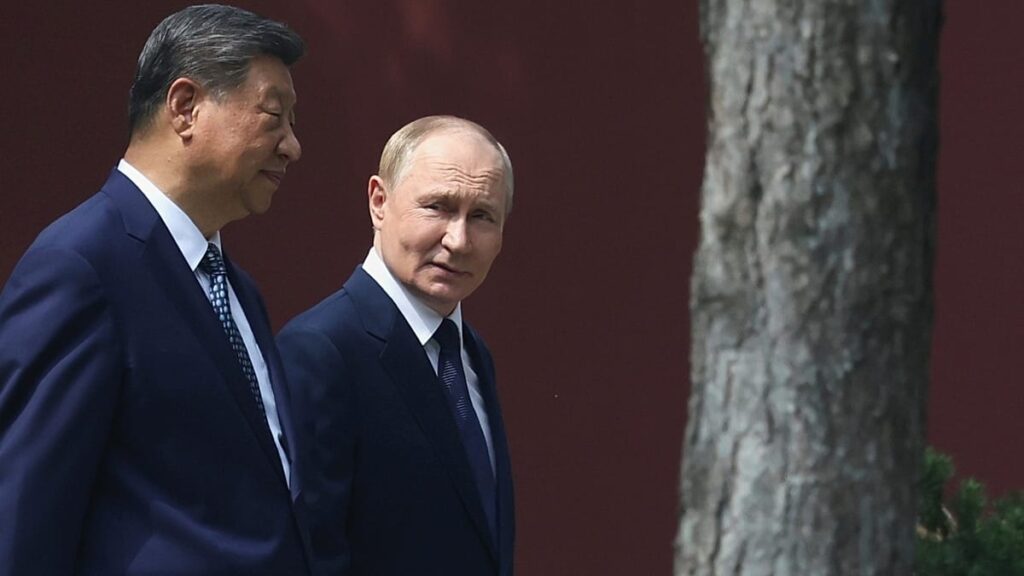 Washington or Moscow: China’s Xi Jinping hosts Putin after Trump visit
