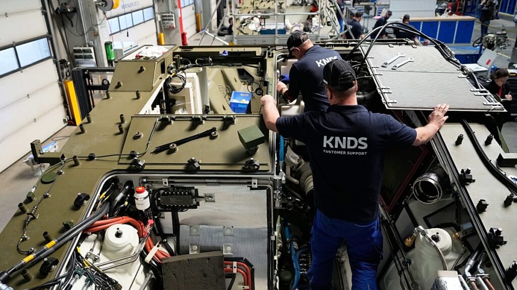 Crunch defence talks enter final stretch as EU races to rearm by 2030