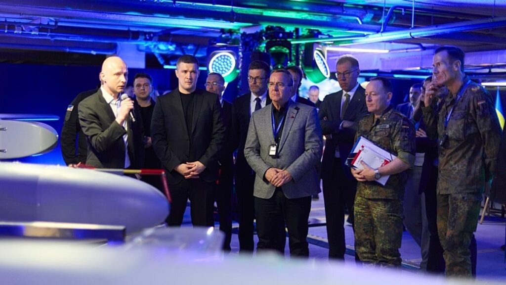 Berlin and Kyiv unveil ‘Brave Germany’ arms programme