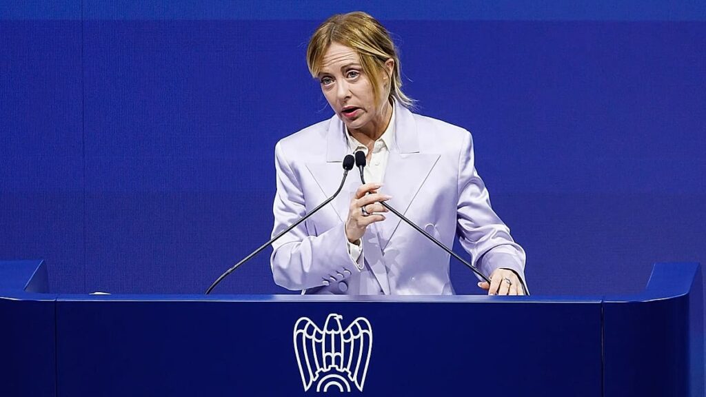 Meloni bashes Brussels for financial flexibility amid energy crunch