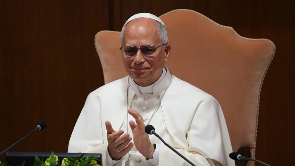 Pope Leo vs AI: Tech arms race endangers humanity, Pontiff says Pope Leo vs AI: Tech arms race endangers humanity, Pontiff says