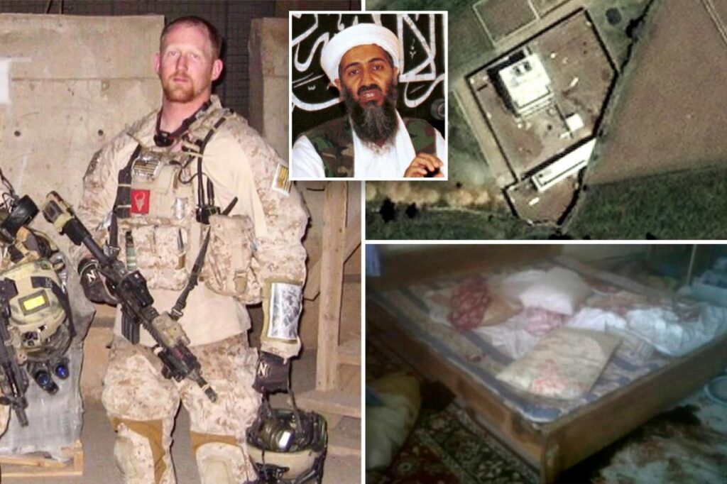 Navy Seal who killed bin Laden 15 years ago today recalls the mission and the 9/11 motivation: ‘I just shot that f–ker in the face’