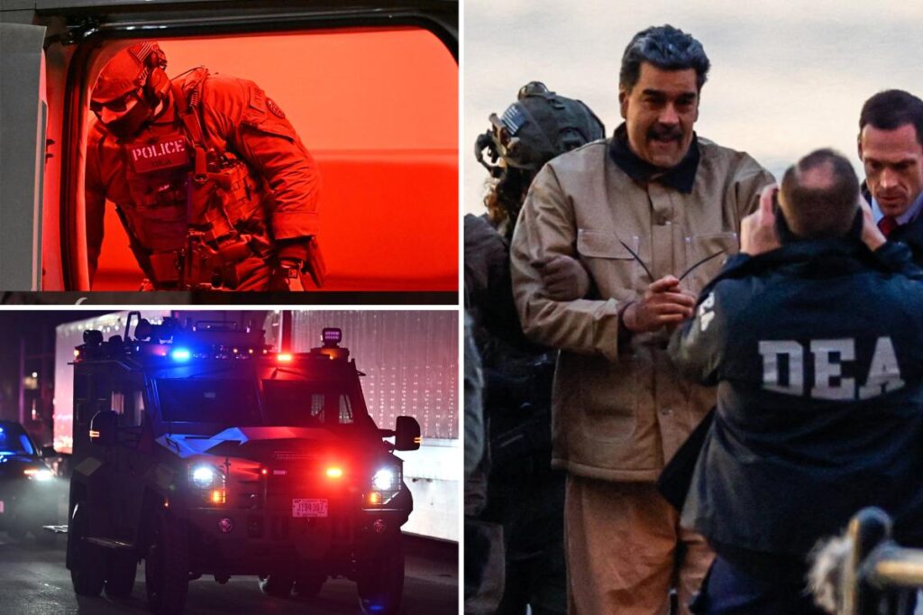 DEA whistleblowers want whopping M reward for ‘abandoned’ informants who helped Nicolas Maduro’s capture