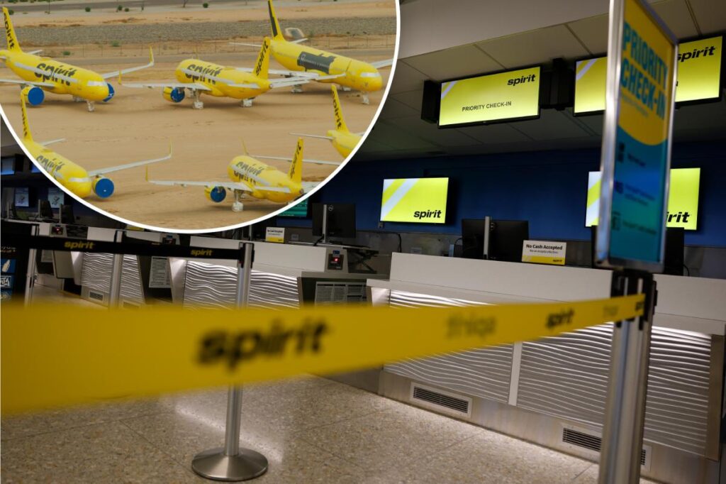 Spirit Airlines’ shutdown is looming — here’s what happens if you’ve already booked a flight