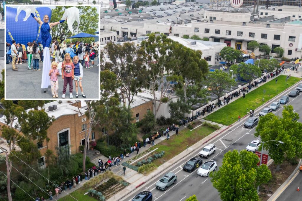 Mariachi and meatballs as hundreds turn out for grand opening of Culver City IKEA