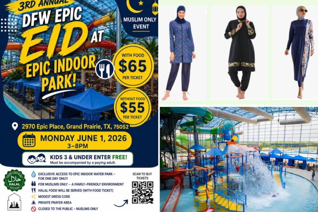 ‘Muslim only’ event at taxpayer-funded Texas waterpark gets major splash back: ‘Should we expect a Christians only day?’