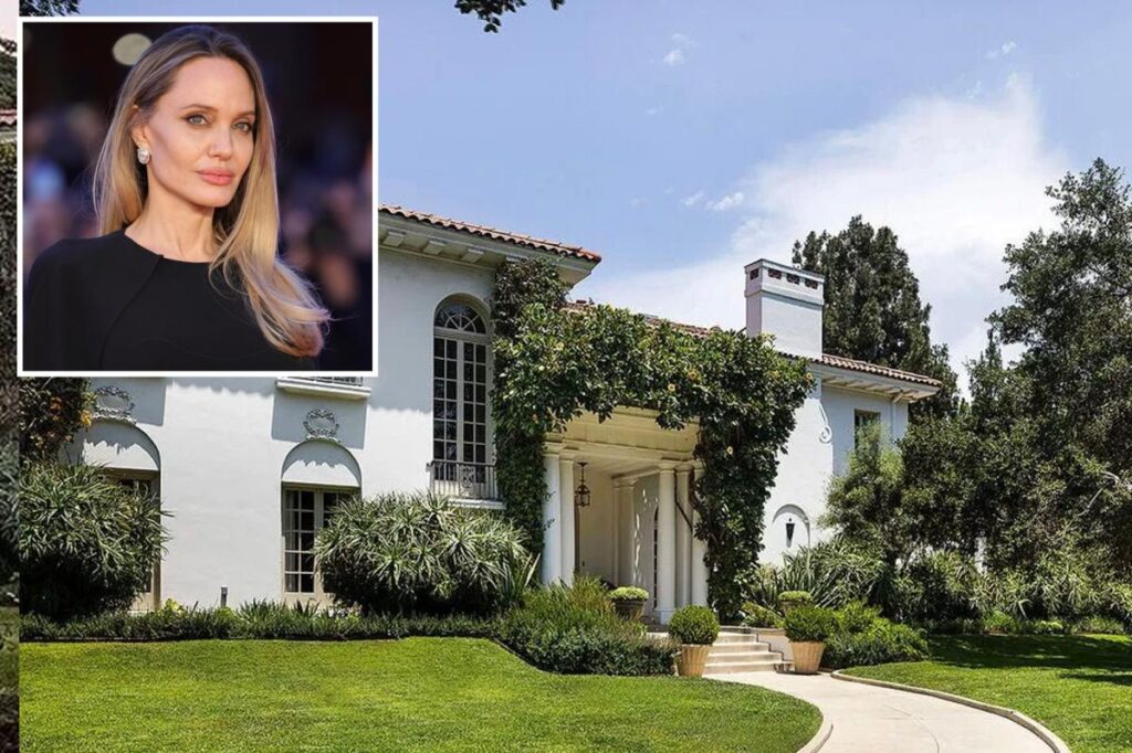 Angelina Jolie lists her iconic Los Angeles estate for M — as rumors swirl she’s set to quit US for good