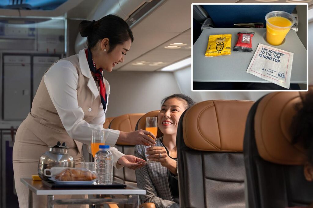 Delta customers in uproar as airline cuts snack and beverage service on hundreds of flights daily