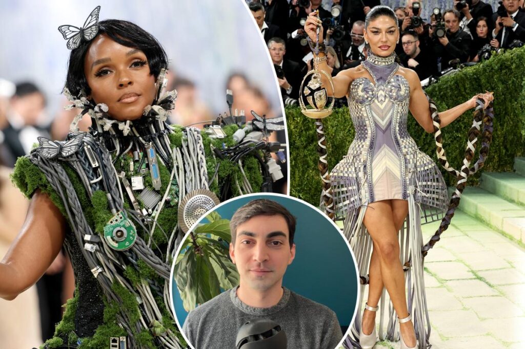 Exclusive | Meet the Met Gala design engineer who adorned Janelle Monáe’s costume with mesmerizing robo-butterflies Exclusive | Meet the Met Gala design engineer who adorned Janelle Monáe’s costume with mesmerizing robo-butterflies