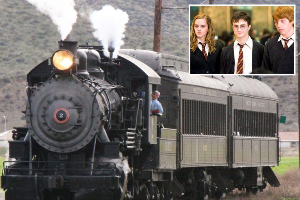 Magical ‘Harry Potter’-inspired train ride is launching just two hours from LA