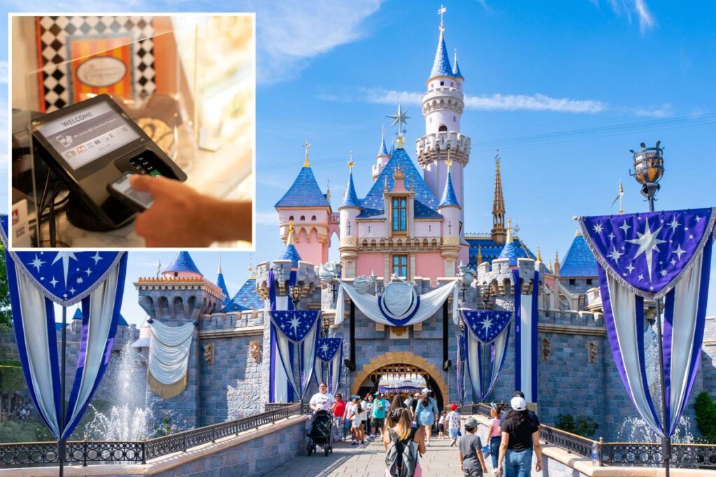 Disneyland is testing a big change at some of its snack carts